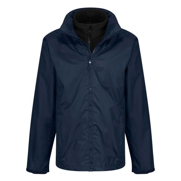 Regatta Mens Classic Waterproof Jacket - Navy - 