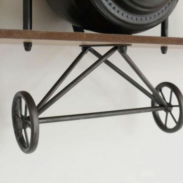 Industrial design Airplane Wall shelf