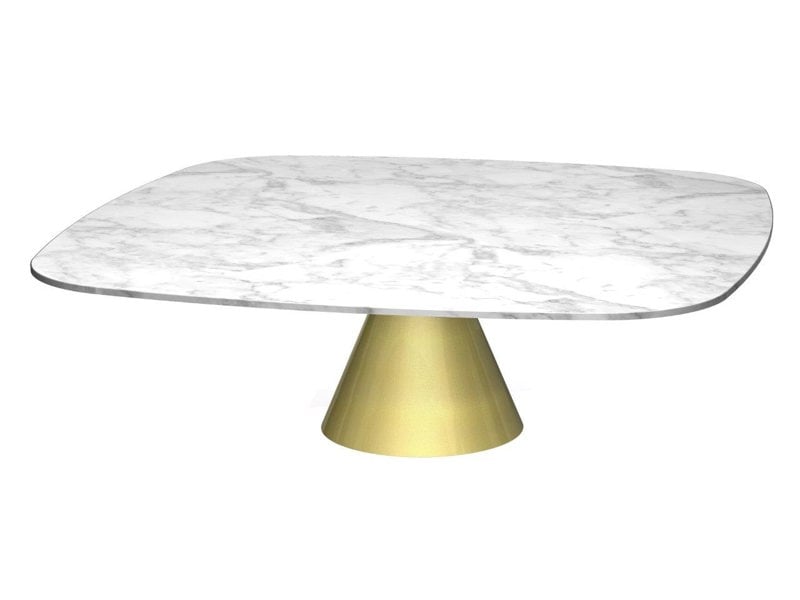 Large Square Coffee Table by Gillmore