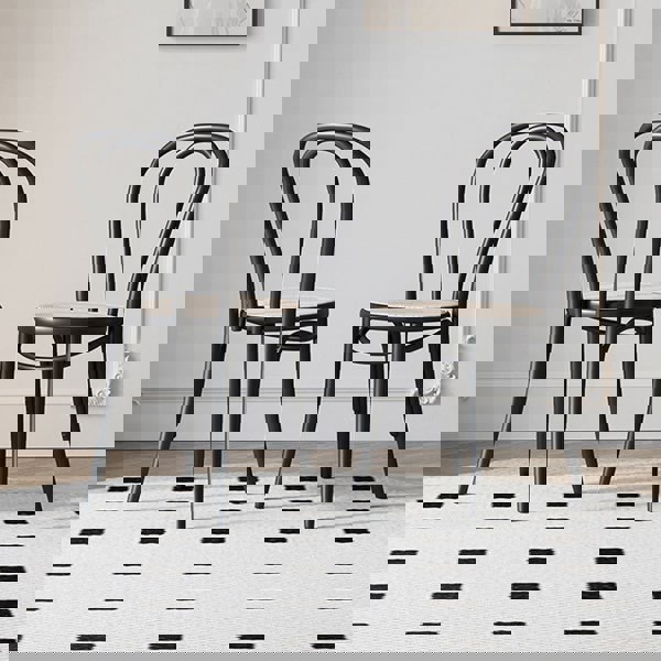 Jayla Wood Dining Chair-Weilai Concept-Weilai Concept