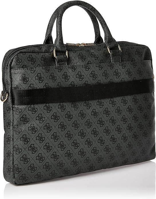 Guess 4G Metal Logo Laptop Bag 16" Grey - FUCB15G4GFGR