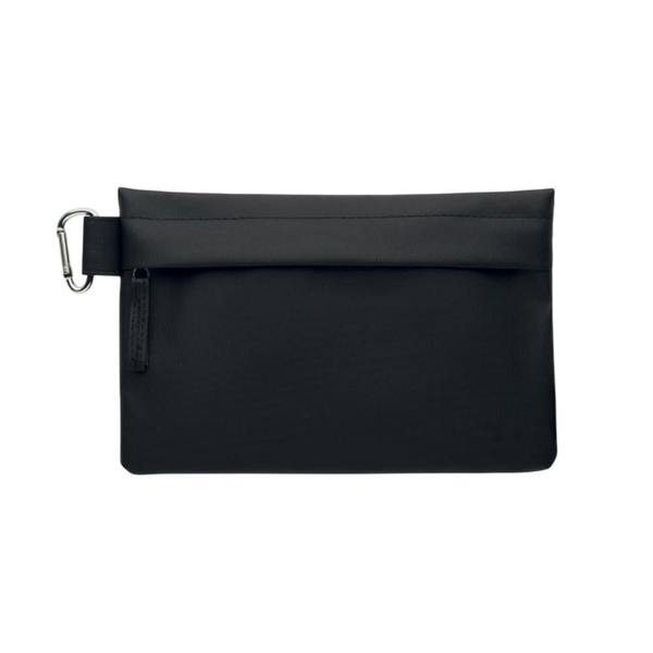 MidOcean RPET Polyester Pouch - Black - 