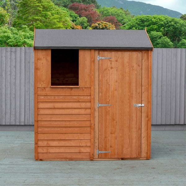 Shire Overlap 6x4 Reverse Apex Storage Shed - Best Shed