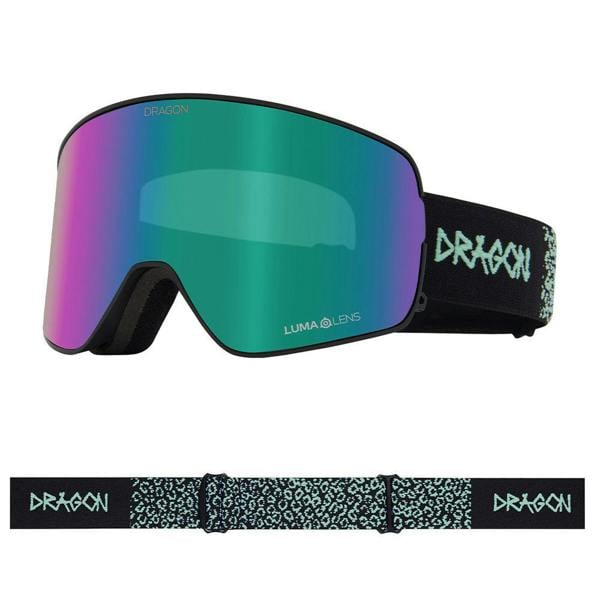 Dragon NFX2 - Thrill with Lumalens Celeste IR & Lumalens Amber Lens