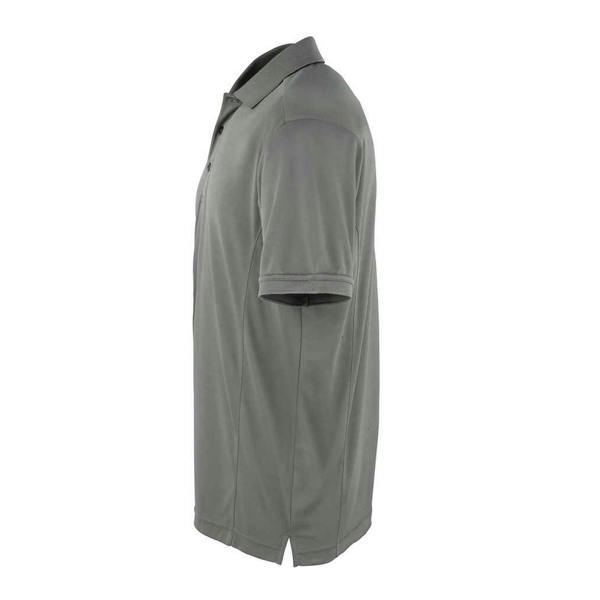 Premier Mens Coolchecker Pique Polo Shirt - Dark Grey