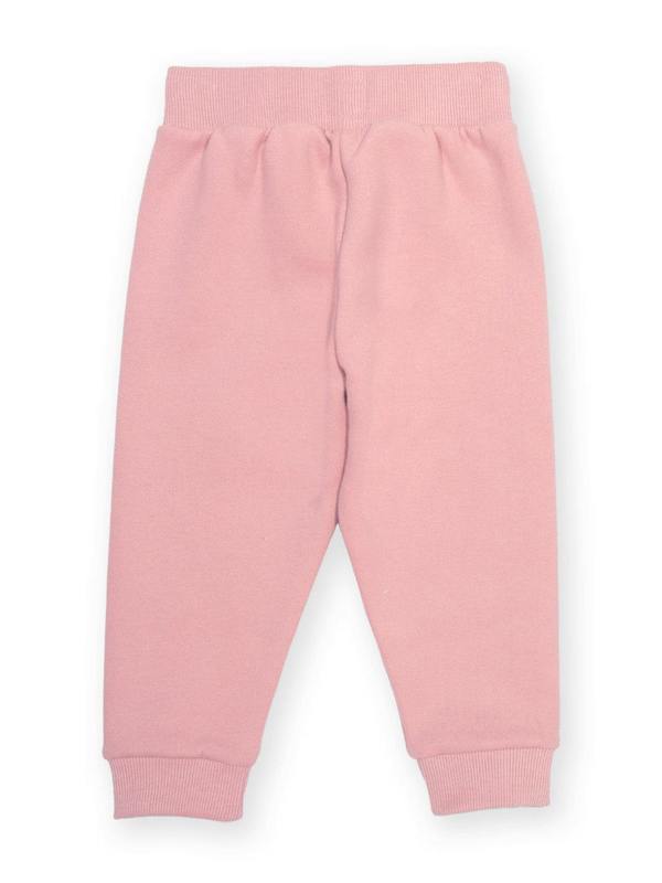 Kite Girls Organic Star Patch Joggers Cloudy Pink