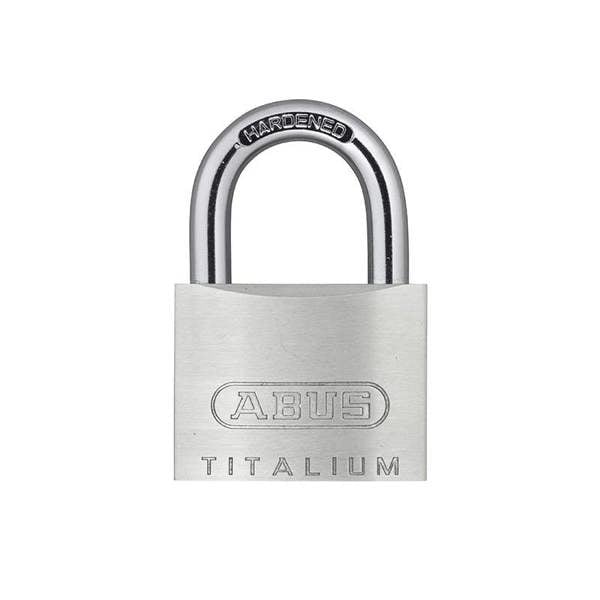Abus Mechanical 54ti Series Titalium Padlock - Multi Colour - 