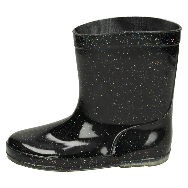 Spot On Girls Spot On Glitter Short Wellingtons