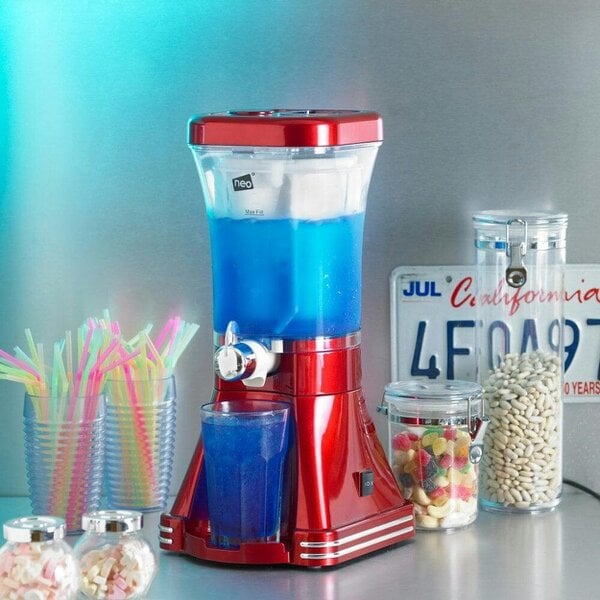 Neo Direct Electric Slushy Drinks Machine, Blender and Smoothie Maker