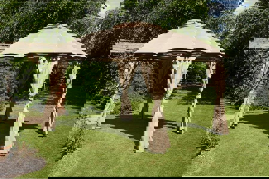 Rio Gazebo Canopy The Garden Furniture Shop