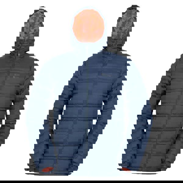 Mountain Warehouse Mens Seasons II Camo Padded Jacket - Blue - 