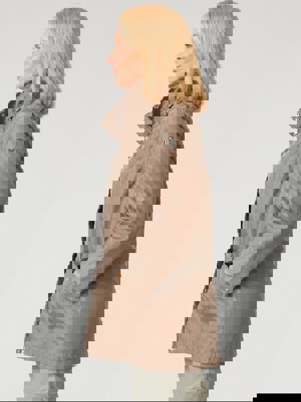 PennyPlain Raincoat - Latte