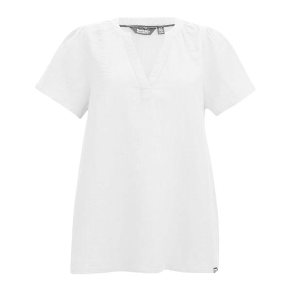 Regatta Womens/Ladies Selen Short-Sleeved Shirt - White - 