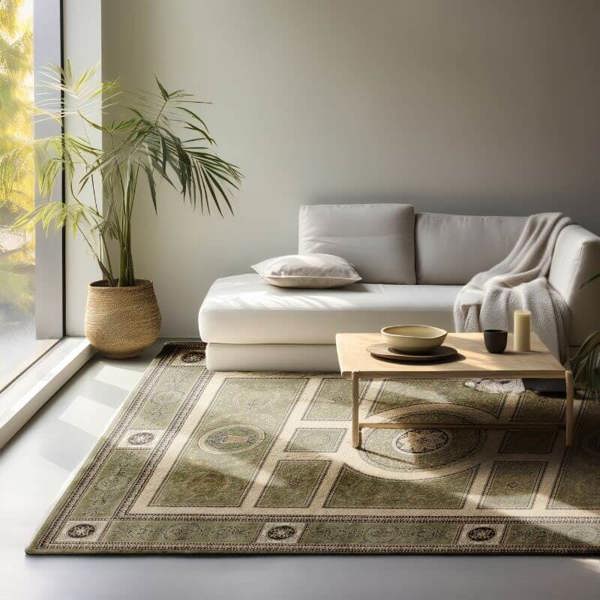 The Rugs Oriental Medallion Rug - Timeless Elegance