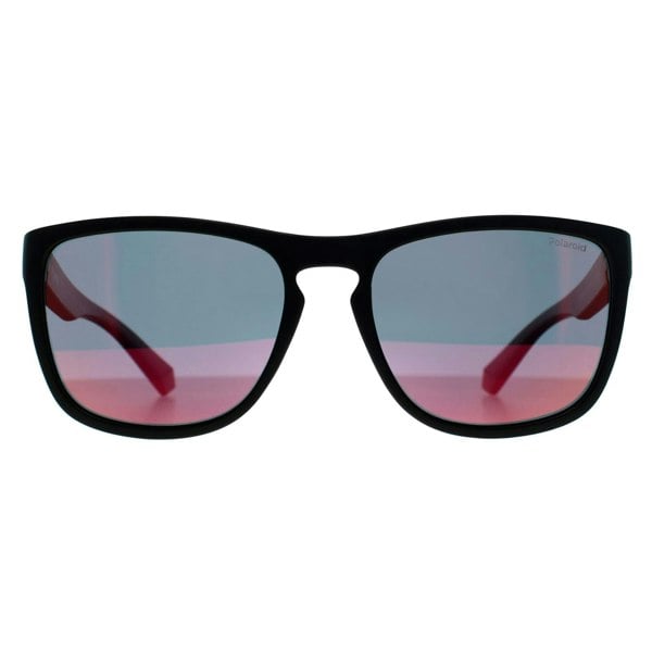 Polaroid Sunglasses PLD 2161/S OIT OZ Black Red Multilayer Polarized