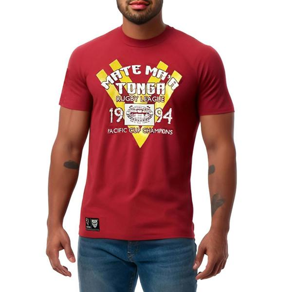 Tonga-Rugby-League-T-Shirt-1994-Model