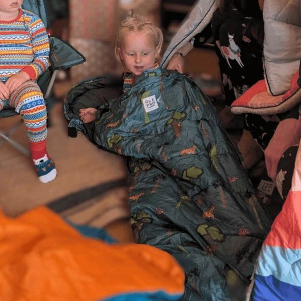 Kids Patterned Sleeping Bag OLPRO