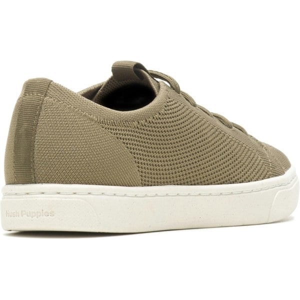 Hush Puppies Mens Good Casual Shoes - Olive