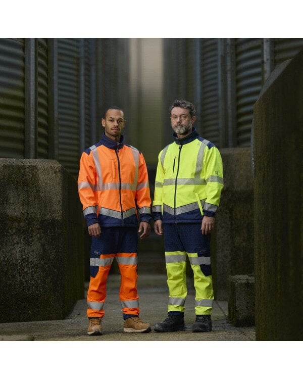 Leo Workwear Hawkridge Dual Colour Stretch Jogger Trouser
