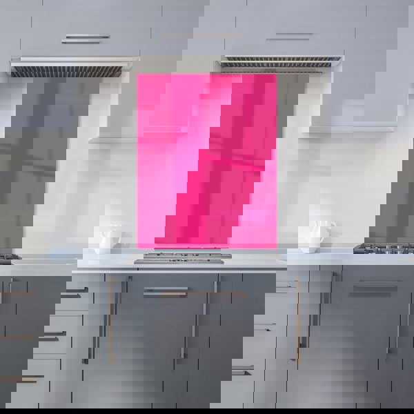 Warren Reed - Designer Vivid Pink Kitchen Splashback