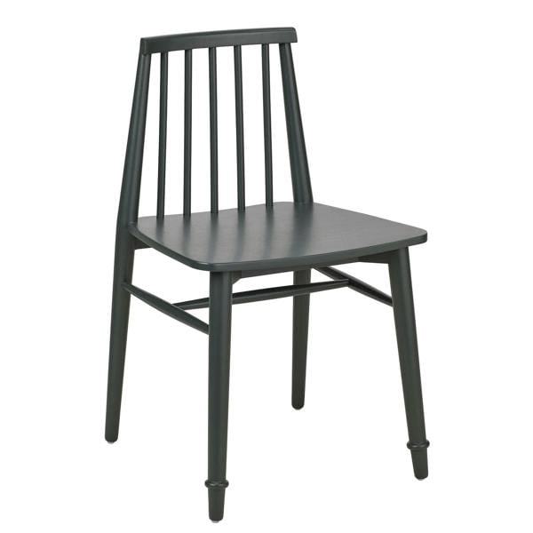 Statement Furniture Queensbury Wooden Dining Chair with Slatted Back