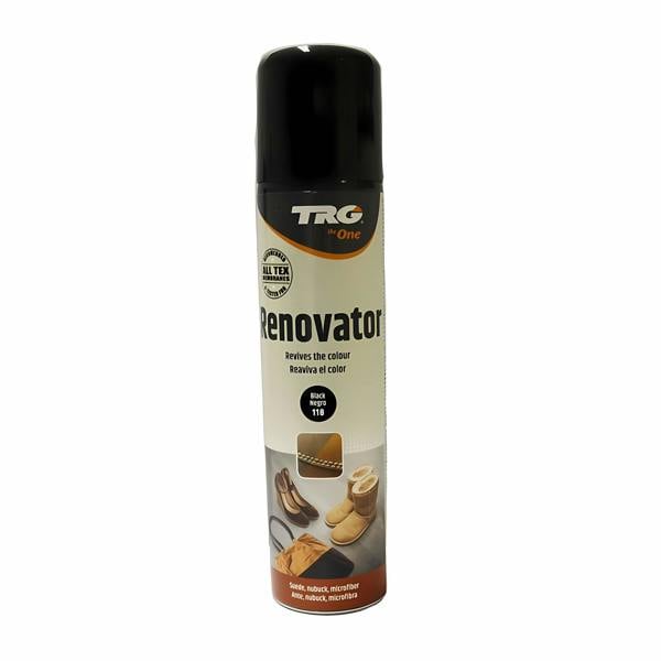 TRG Suede Renovator - Colour Restoration for Shoes and Boots 250ml