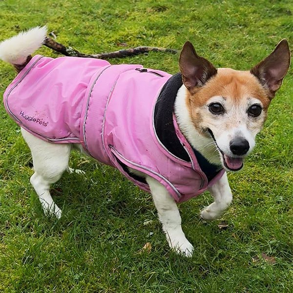 HugglePets Arctic Armour Dog Coat - Pink