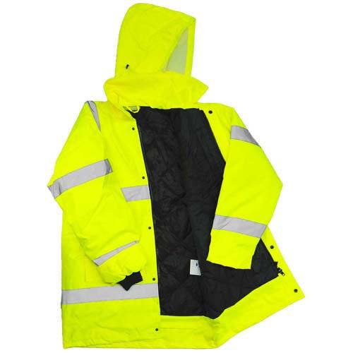 Standsafe HV302 Hi Vis Waterproof Parka Jacket
