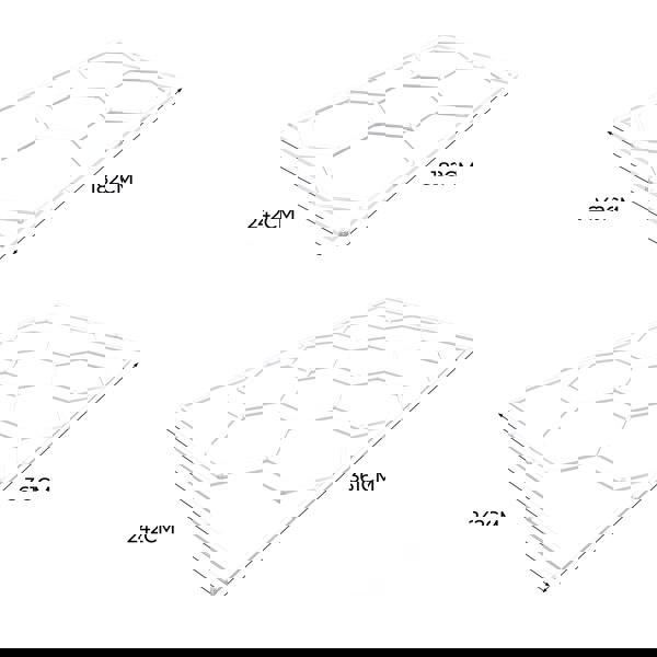 Monstershop Hexagon LED Lighting x 10