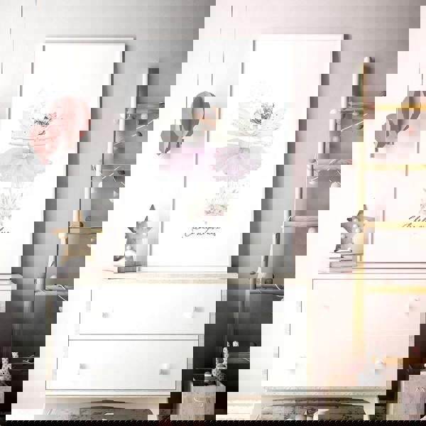 Nursery Artwork | Set of 3 wall art prints