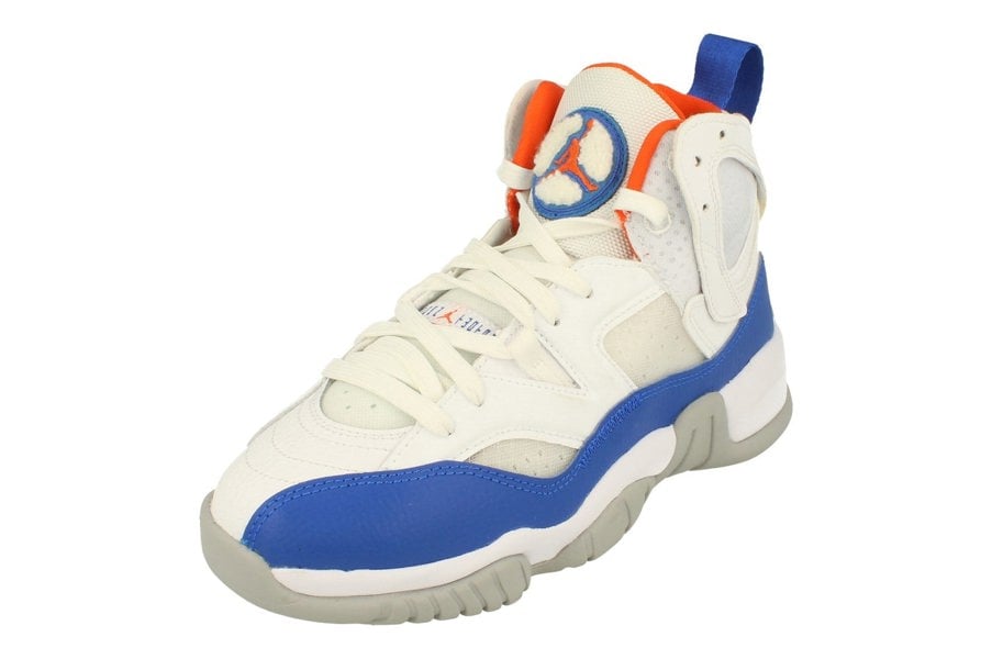 Nike Air Jordan Jumpman Two Trey GS Basketball Trainers Dq8431  148 - White Hyper Royal 148 - Photo 0
