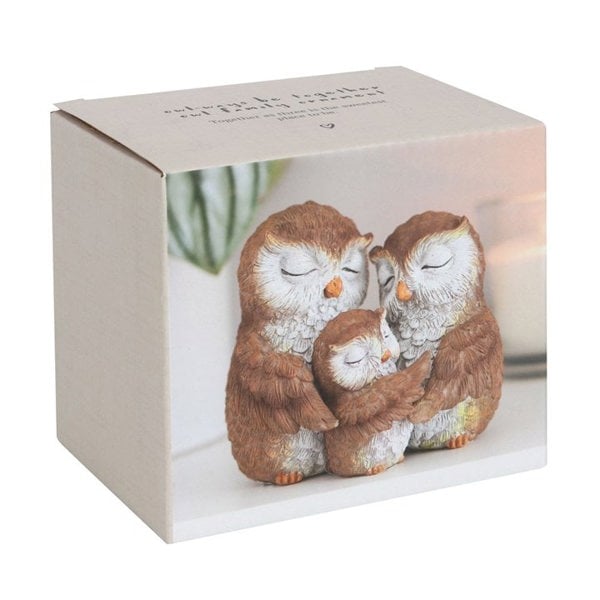Serano Owl-ways Be Together Owl Family Ornament