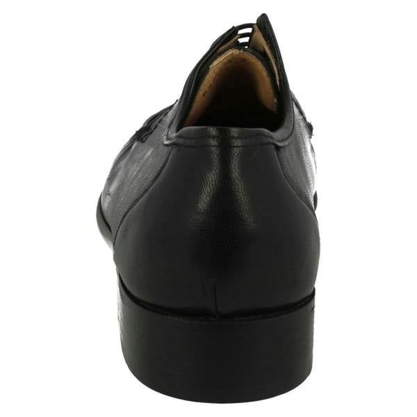 Grenson Mens Grenson Lace Up Moccasin Shoes Crewe 33343