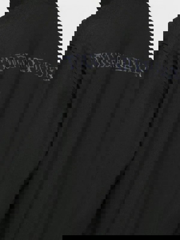 Off-White Quote Wool Slim Tracktop Black