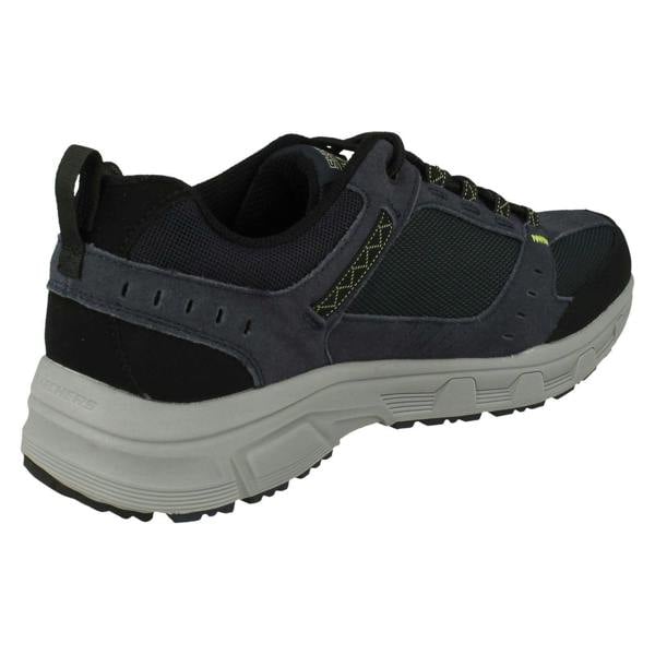 Skechers Mens Skechers Lace up Trainer Oak Canyon 51893