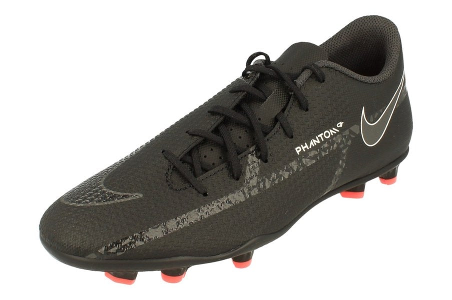 Nike Phantom Gt2 Club Fg/Mg Mens Football Boots Da5640  001 - Black Summit White 001 - Photo 0