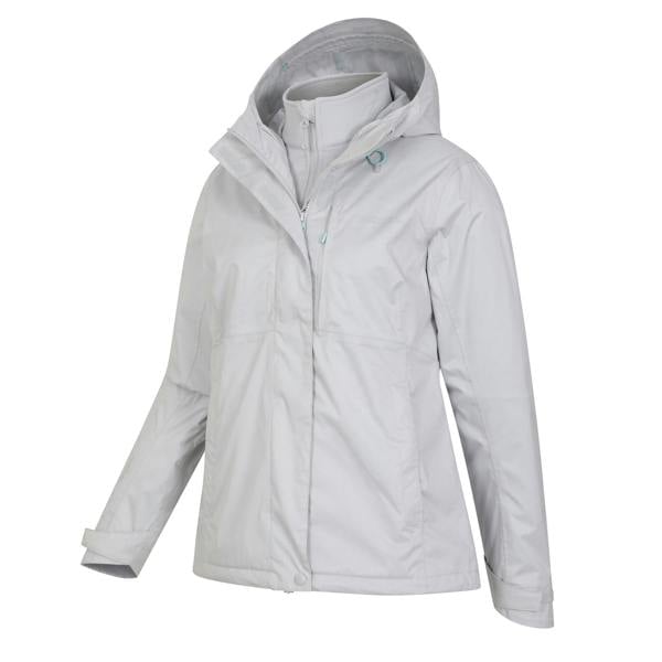 Mountain Warehouse Womens/Ladies Whirlwind Padded Jacket - Grey - 