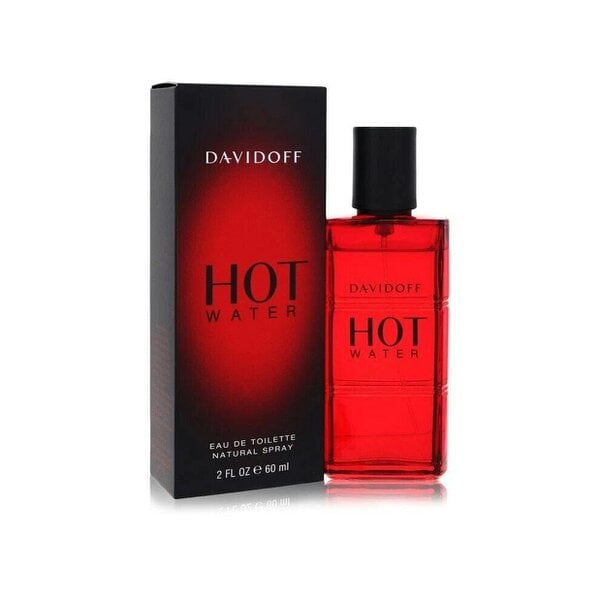 Davidoff Hot Water 60ml Eau De Toilette EDT Spray For Him