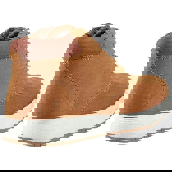 Hush Puppies Bronko Chukka Leather Men's Tan Boots