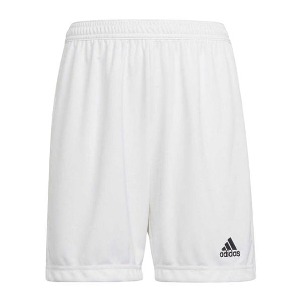 Adidas Childrens/Kids Entrada 22 Shorts - White - 