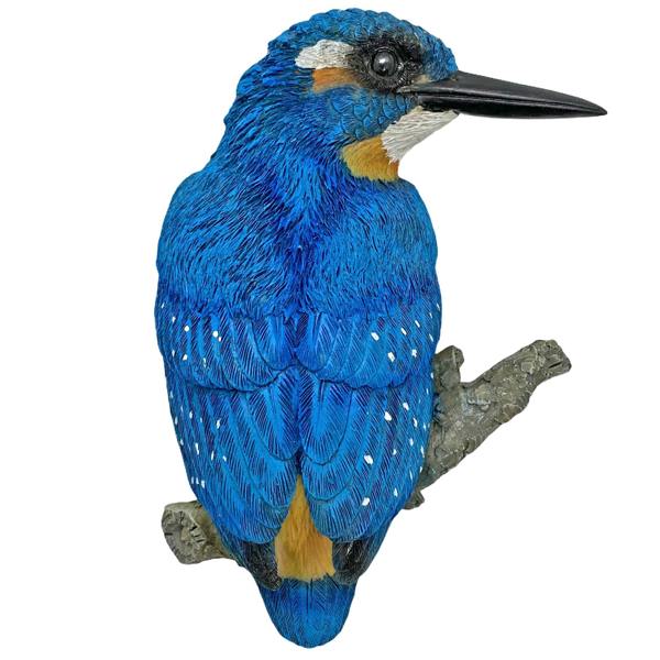 Farmwood Wall Mountable Kingfisher Bird Garden Ornament
