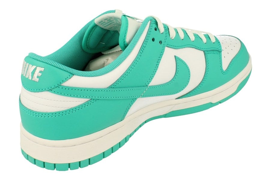 Nike Dunk Low Retro Bttys Mens Trainers Dv0833  101 - White Clear Jade White 101 - Photo 2