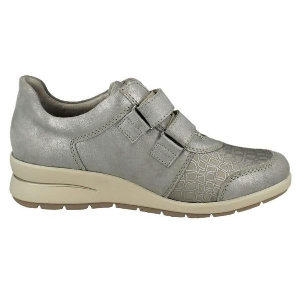 Rieker Womens Rieker Hook and Loop Casual Trainer L4868