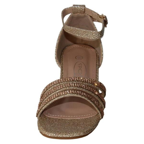 Spot On Girls Spot On Ankle Strap Sandals H1118