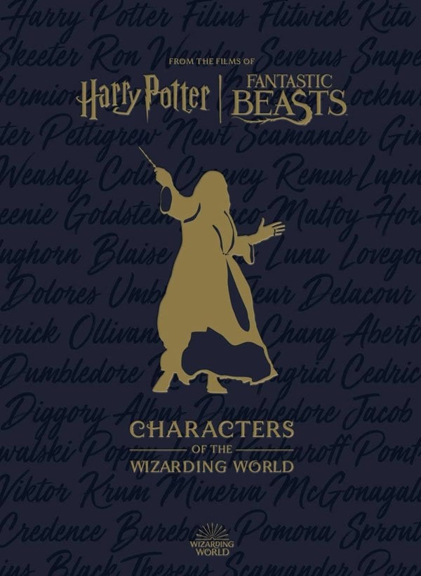 Titan Books Harry Potter: The Characters of the Wizarding World