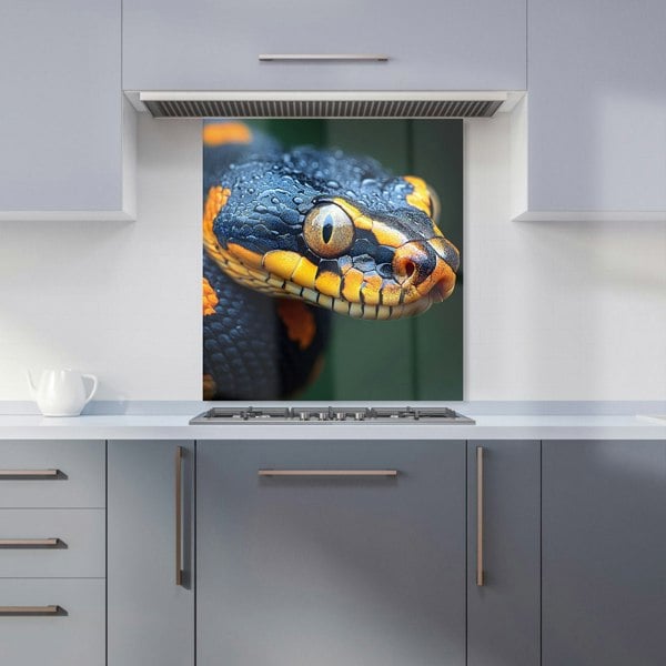 Warren Reed Rainforest Snake Kitchen Splashback - 00025