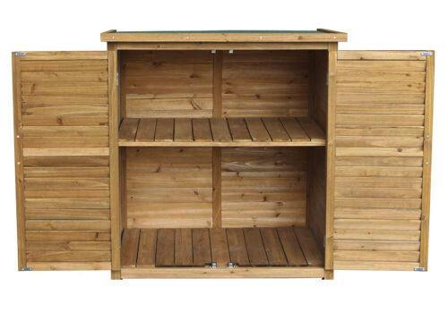 HYGRAD BUILT TO SURVIVE Wooden Garden Storage Shed Cupboard – Tool & Mower Store | HYGRAD®