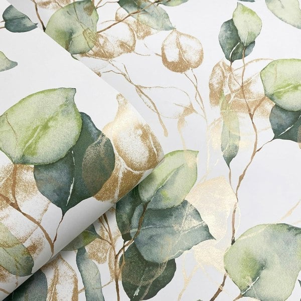 Muriva Eucalyptus Wallpaper