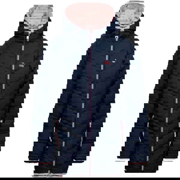 Trespass Childrens/Kids Valard Quilted Jacket - Navy - 