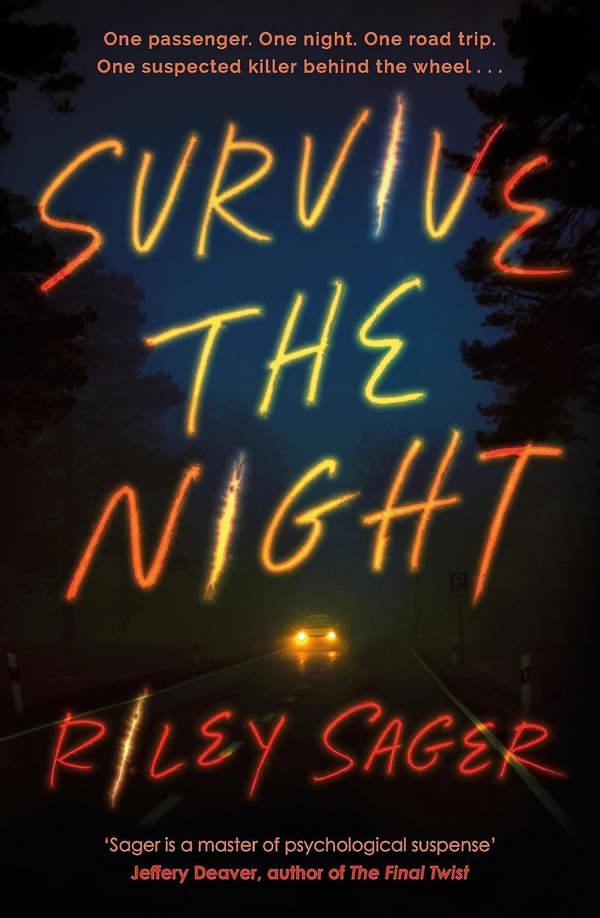 Riley Sager 6 Book Set (Home Before Dark, Survive The Night, The House Across The Lake, The Only One Left, Middle of the Night, With a Vengeance)